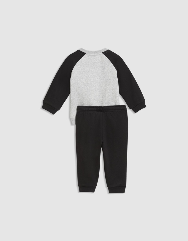 Puma - Minicats Essentials Raglan Crew Set - Babies-Kids