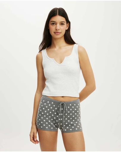 Cotton On Body - Rib Notch Tank