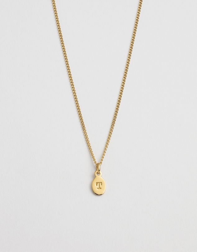 Kirstin Ash - Initial T Necklace