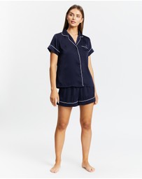 Atmos&Here - Lilah Short Satin PJ Set