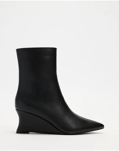 Dazie - Eva Wedge Boots