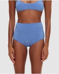 Zulu & Zephyr - Towelling Boy Shorts