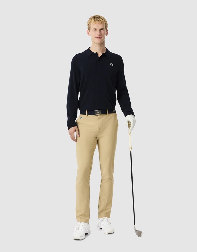 Lacoste - Golf Essentials LS Knit Polo