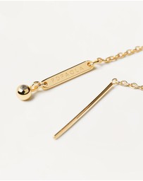 PDPAOLA - Charm Necklace Motorbike Charm