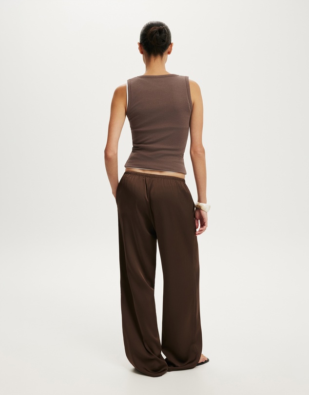 Cotton On - Dove Satin Pants