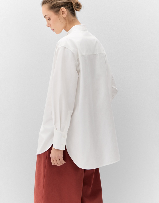 UNISON - Tuxedo Collar Shirt