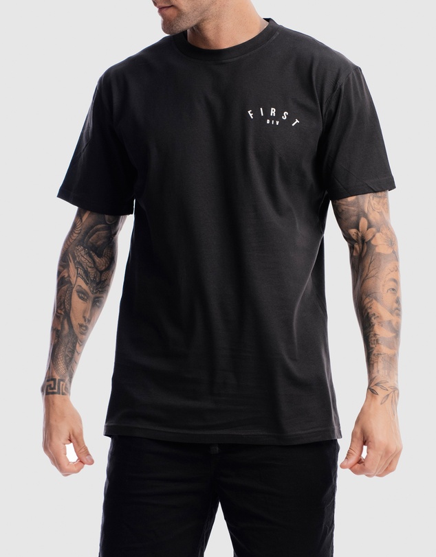 First Division - Core Crest Tee