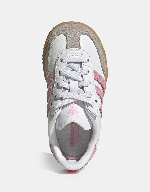 adidas Originals - Samba OG Comfort Closure Elastic Lace Shoes - Babies