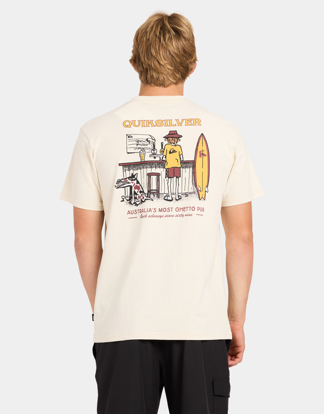 Quiksilver - Mens Ghetto Pub T-Shirt