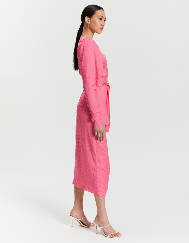 ROTATE - Bridget Midi Dress