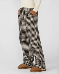 Lorna Jane - Sugarplaid Flannel Lounge Pants