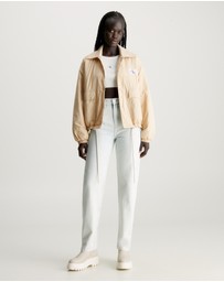 Calvin Klein Jeans - High Rise Straight Jeans