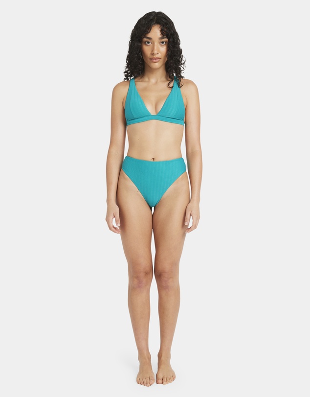 RVCA - Womens Pucker Fixed Tall Bikini Top