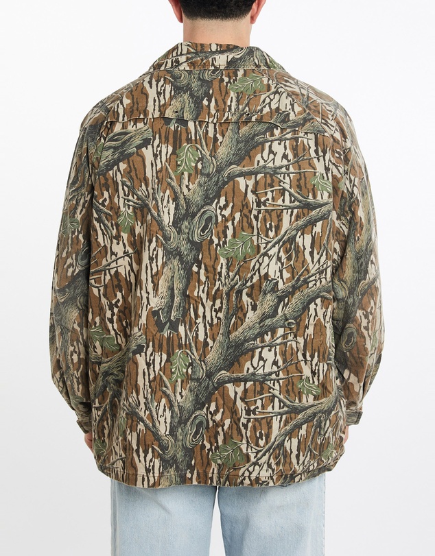 Vintage by The Real Deal - Pre Loved - Vintage Realtree Camo Jacket