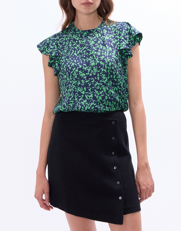 Marcs - Treat Them Green Top