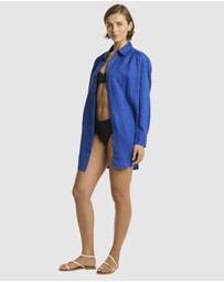 Sea Level Australia - Resort Linen Cover Up