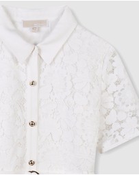 Michael Kors - Short Sleeve Dress - Kids-Teens