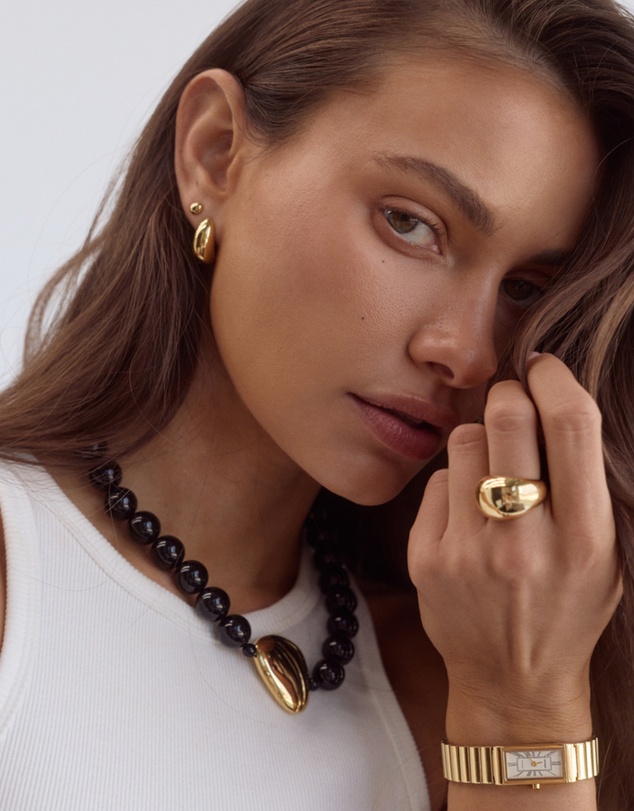 CENDRE - Plaza Necklace 14k Gold