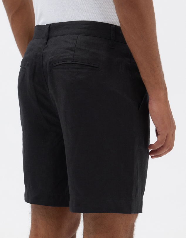 AERE - Tailored Linen Shorts
