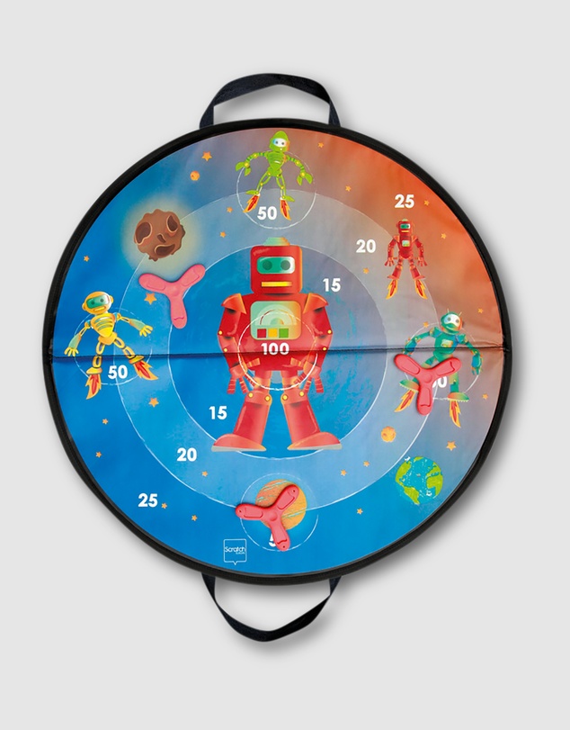Scratch Europe - Scratch Europe - Active Play - Magnetic Disc Game - Space