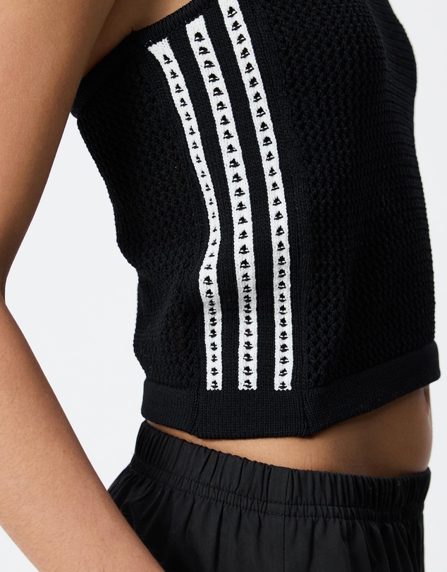 adidas Originals - Knitted Crochet Top