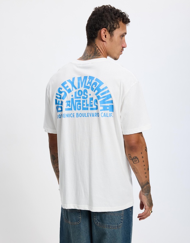 Deus Ex Machina - Los Angeles Address Tee