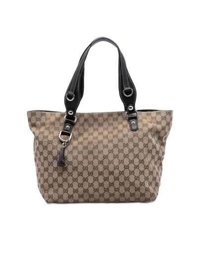 Pre-Loved by Azura Reborn - Pre-Loved Medium GG Canvas Icon Bit Tote