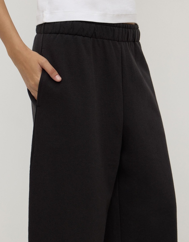 Revibe - Repaired Assembly Label Cotton Womens Pants