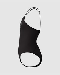 Speedo - Classic Logo One Piece - Kids-Teens