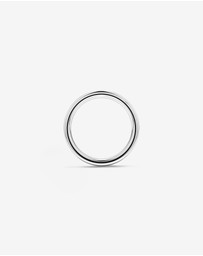 Michael Hill - 6mm Brushed Flat Wedding Band in Tungsten