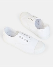 Walnut Melbourne - Euro Canvas Plimsole