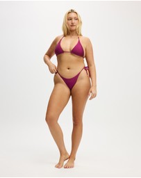 Cotton On Body - String Triangle Bikini Top