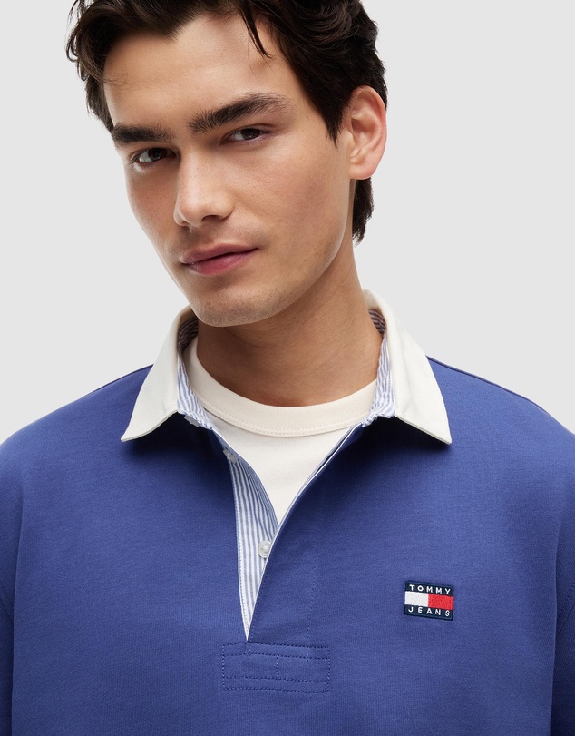 Tommy Jeans - Relaxed Essential Badge Rugby