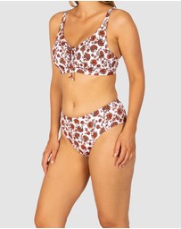 Baku Swimwear - Flamenco Mid Bikini Bottom