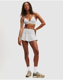 Cotton On Body Active - Ultra Soft Plunge Crop Bra