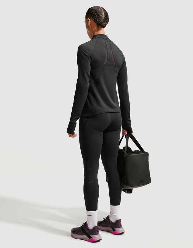 Nike - Dri-FIT Quarter-Zip Long-Sleeve Top