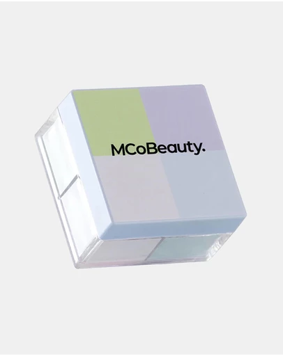 MCoBeauty - Correcting Quad Loose Powder - Light/Medium