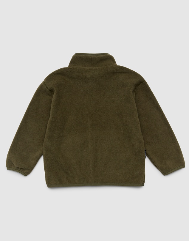 Crywolf - LIGHTWEIGHT FLEECE Olive