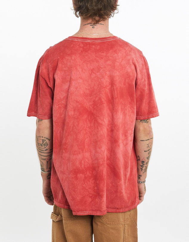 Vintage by The Real Deal - Pre Loved - Vintage Eagle Wildlife Tie Dye Tee