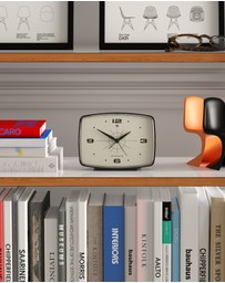 Newgate - Newgate Brooklyn Alarm Clock - Black