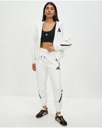 adidas Sportswear - W Z.N.E. Full Zip Jacket