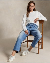 Polo Ralph Lauren - Relaxed Tapered Jeans - ICONIC EXCLUSIVE