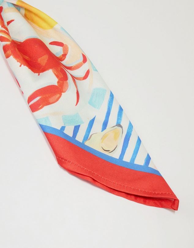 Lovisa - Summer Food Print Fabric Scarf