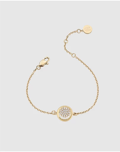 Furla - Furla Miasfera Charms Gold-Tone Bracelet
