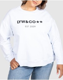 Love Your Wardrobe - LYW & Co Logo Sweat Top