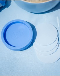 porter green - ciss | unbreakable silicone coasters