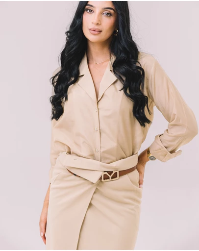 Youmsara - The Aurelle Silk Blouse