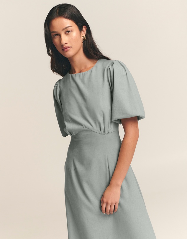 ST MRLO - Kalinda Midi Dress