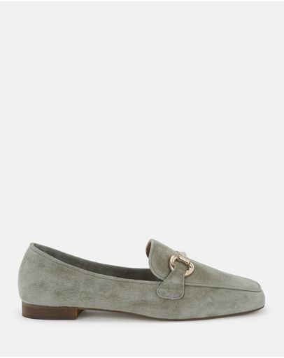 Soft Green Suede