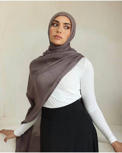Mod Squad - Double Stitch Hijab- Mineral